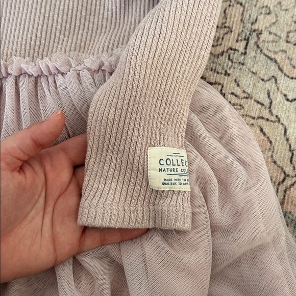 Zara Soft Pink Kids Dress - Picture 4 of 4